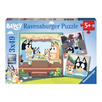 Ravensburger puzzel bluey 3x49pcs - thumbnail