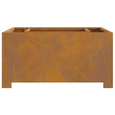 Vuurkorf Bruin 80 x 80 x 40 cm Cortenstaal