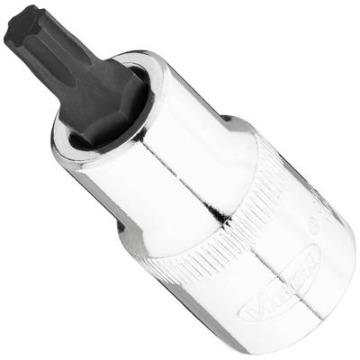 Vigor V7055-IP40 T+ profiel Schroevendraaierdop 1 stuks Vierkant, 1/2 (12.5 mm)