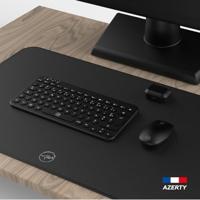 Toetsenbord en muis Mobility Lab CP420W Mini Zwart AZERTY - thumbnail