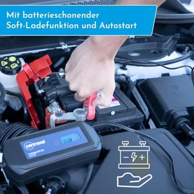 cartrend DP 4.1 581459 Oplader 4 A 4 A
