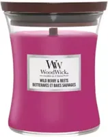WoodWick wild berry & beets medium candle - thumbnail