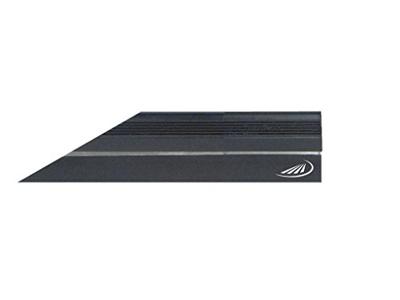 HELIOS PREISSER Haarlineal 75mm DIN874/00 rostfrei gehärtet 0512201 Haarliniaal 0.075 m