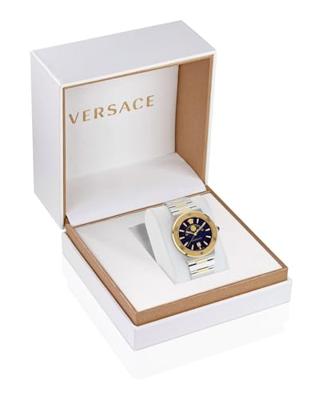 Horloge Heren Versace VE7G00223 Zilverkleurig (Ø 38 mm)