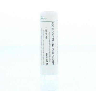 Homeoden Heel Argentum metallicum D30 6 Gram