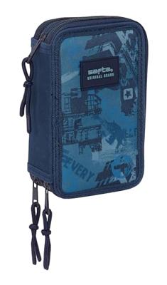 Alleshouder Safta New edition Marineblauw 12,5 x 19,5 x 5,5 cm 37 Onderdelen