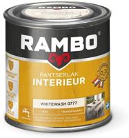 Rambo Pantserlak Interieur Transparant Mat - Whitewash - thumbnail