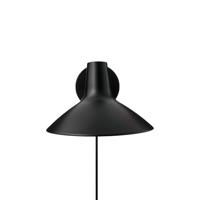 Wandlamp zwart bedlamp &apos;Darci&apos; e14 fitting verstelbaar - thumbnail