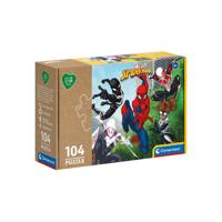 Clementoni puzzel spiderman 104 stukjes - thumbnail