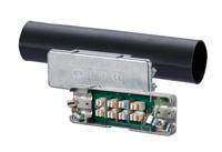 Metz Connect 130863-01-E Sonstige Installationstechnik Verdeeldoos Flexibel: - Massief: 0.128-0.325 mm² Aantal polen: 8 1 stuk(s) Zilver - thumbnail