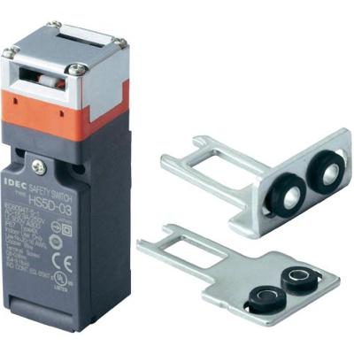 Idec HS5D-03ZRNM-SET HS5D-03ZRNM-SET Veiligheidsschakelaar 300 V/AC 10 A Metalen hendel, recht, Metalen hendel, gebogen Moment IP67 1 set(s)
