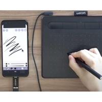 Wacom Intuos S Bluetooth Manga Edition grafische tablet Zwart 2540 lpi 152 x 95 mm USB/Bluetooth - thumbnail