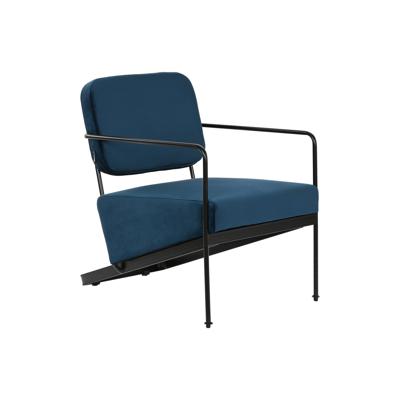 Armstoel DKD Home Decor Blauw Metaal 62 x 76 x 76 cm 55,5 x 72 x 71 cm Armstoel DKD Home Decor Blauw Metaal 62 x 76 x 76 cm 55,5 x 72 x 71 cm