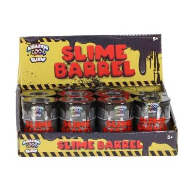 Amazing Cool Slime Zwart In Olievat 75 Gram Amazing Cool Slime Zwart In Olievat 75 Gram