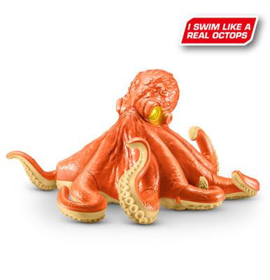 Zuru Robo Alive Deep Sea Monster Surprise + Licht Assorti - thumbnail