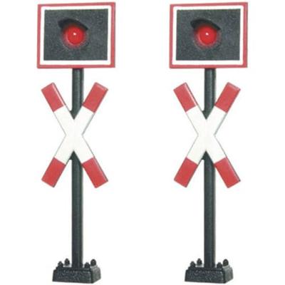 Viessmann Modelltechnik 5058 H0 Set van 2 stuks Andreaskruis Kant-en-klaar model