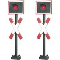 Viessmann Modelltechnik 5058 H0 Set van 2 stuks Andreaskruis Kant-en-klaar model - thumbnail