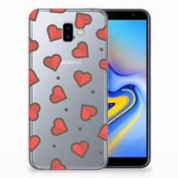 Samsung Galaxy J6 Plus (2018) | TPU bumper | Hearts - thumbnail