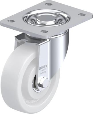 Blickle LH-SPO 125K-3 Zwenkwiel Wieldiameter: 125 mm Draagvermogen (max.): 700 kg 1 stuk(s) Blickle LH-SPO 125K-3 Zwenkwiel Wieldiameter: 125 mm Draagvermogen (max.): 700 kg 1 stuk(s)