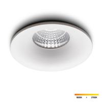 LED-inbouwspot Villa wit 5W dim-to-warm - thumbnail
