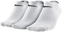 Nike Lightweight No-Show Zwart, Wit Unisex 3 paar/paren - thumbnail