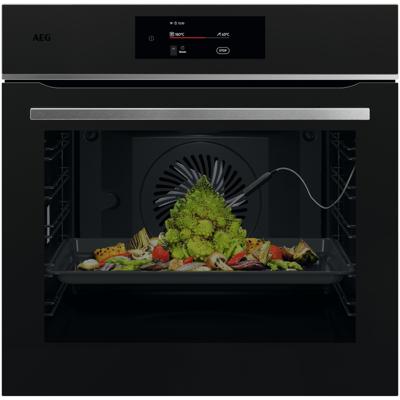 AEG TE8PB73ZAT Inbouw oven Zwart