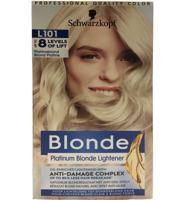 Schwarzkopf Blonde L101 Platinum Zilver Blond - thumbnail