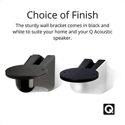 Q Acoustics WB75 muurbeugels - Wit Q Acoustics WB75 muurbeugels - Wit