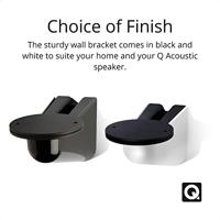 Q Acoustics WB75 muurbeugels - Wit - thumbnail