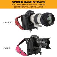 Spider SpiderPro Hand Strap V2, Kodiak/Brown - thumbnail
