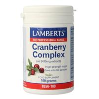 Lamberts Cranberry Complex Poeder - thumbnail