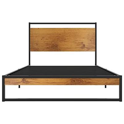 VidaXL Bedframe metaal 100x200 cm