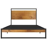 Bedframe metaal 100x200 cm - thumbnail