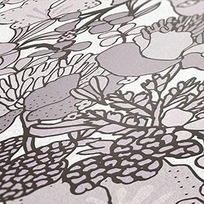 Architects Paper Floral Impression - Crème - Bloemrijk - 377565