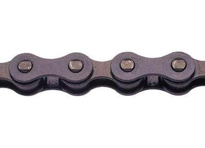 Union 410h fietsketting 1/2x1/8x112 zwart