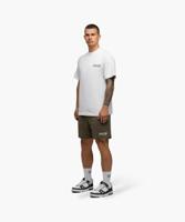 Jorcustom Script Mesh Loose Fit Zomerset Heren Wit/Groen - Maat M - Kleur: DonkergroenWit | Soccerfanshop - thumbnail