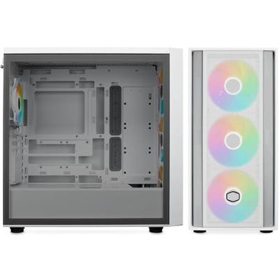 Cooler Master MasterBox 600 wit - thumbnail