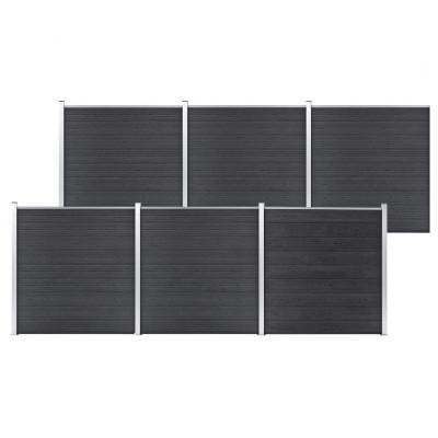 Schutting 1045x186 cm HKC grijs