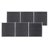 Schutting 1045x186 cm HKC grijs - thumbnail