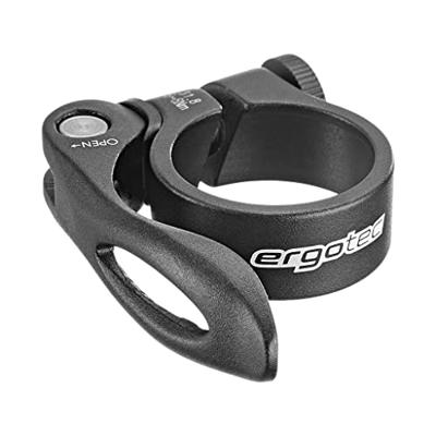 Ergotec Zadelpenklem scq-0100 ø31,8 aluminium met - thumbnail
