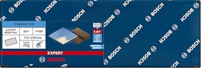 Bosch Accessoires EXPERT M480 schuurnet voor vlakschuurmachines 115 x 230 mm, K180 - 2608621274