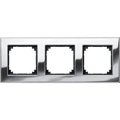 Merten 475339 Afdekking Frame System M Chroom 1 stuk(s)