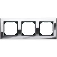 Merten 475339 Afdekking Frame System M Chroom 1 stuk(s) - thumbnail