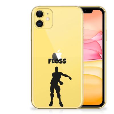 Apple iPhone 11 Telefoonhoesje met Naam Floss