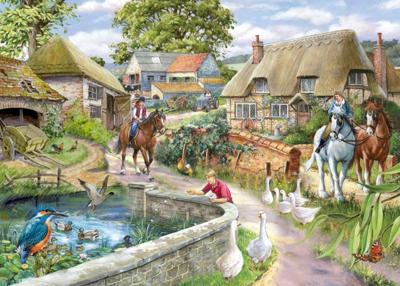 Bridle Path Puzzel 1000 Stukjes Bridle Path Puzzel 1000 Stukjes