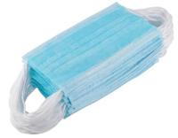 Medisch mond neusmasker blauw type ii r 3 laags %C3%A0 50st - thumbnail