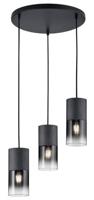 Trio Design hanglampRobin vide 3-lichts - 310630332 - thumbnail