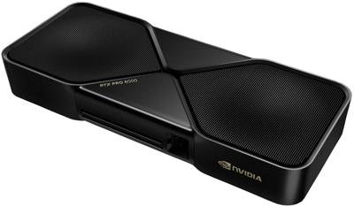 Nvidia Nvidia RTX PRO 6000 Blackwell Videokaart RTX PRO 6000 96 GB GDDR7-RAM PCIe x16 DisplayPort