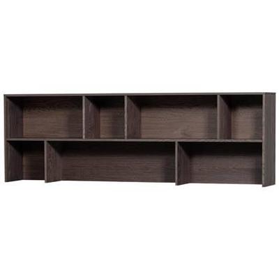 WOOOD Opzetkast 'New Gravure' t.b.v. Dressoir 'New Gravure', Essen, kleur Espresso