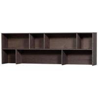 WOOOD Opzetkast 'New Gravure' t.b.v. Dressoir 'New Gravure', Essen, kleur Espresso - thumbnail